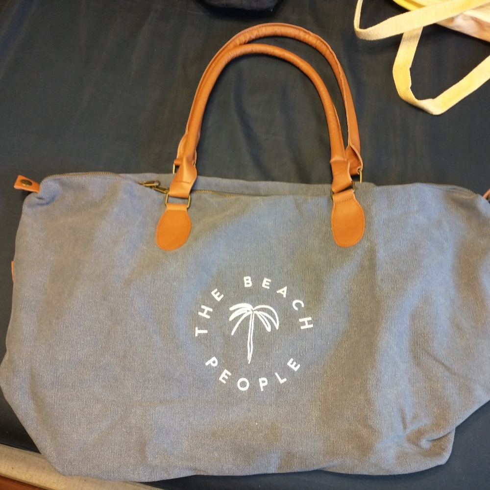 Beach themed tote